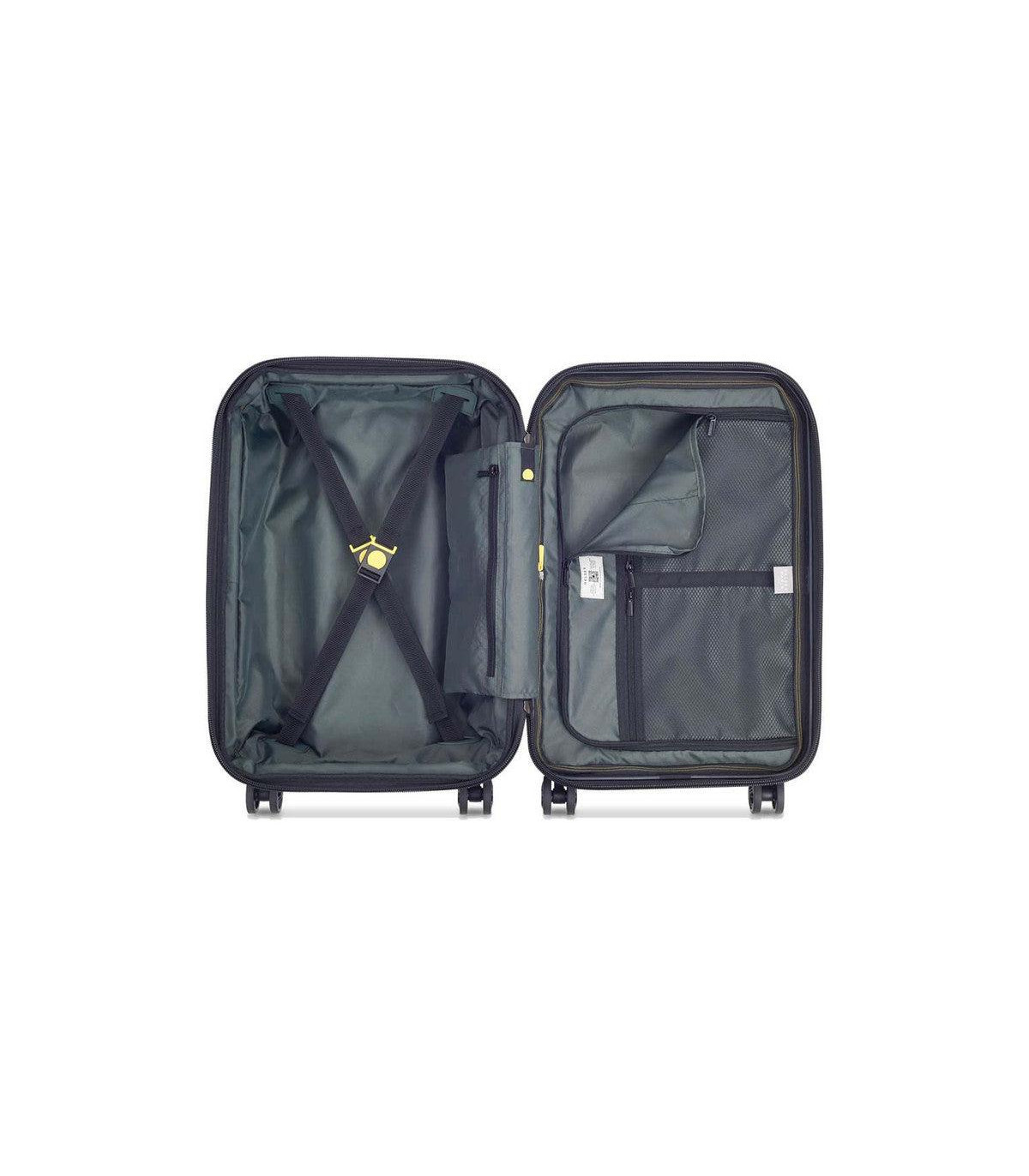 VALIJA DE CABINA EXPANDIBLE 55 cm. REMPART CHROME EDITION