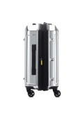 VALIJA DE CABINA EXPANDIBLE 55 cm. REMPART CHROME EDITION