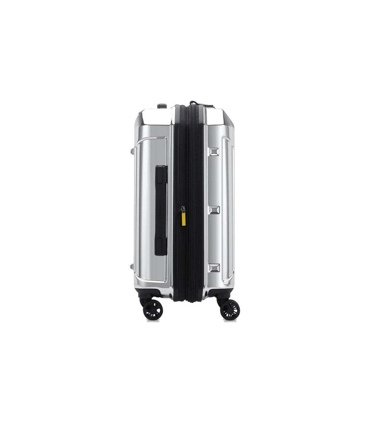 VALIJA DE CABINA EXPANDIBLE 55 cm. REMPART CHROME EDITION