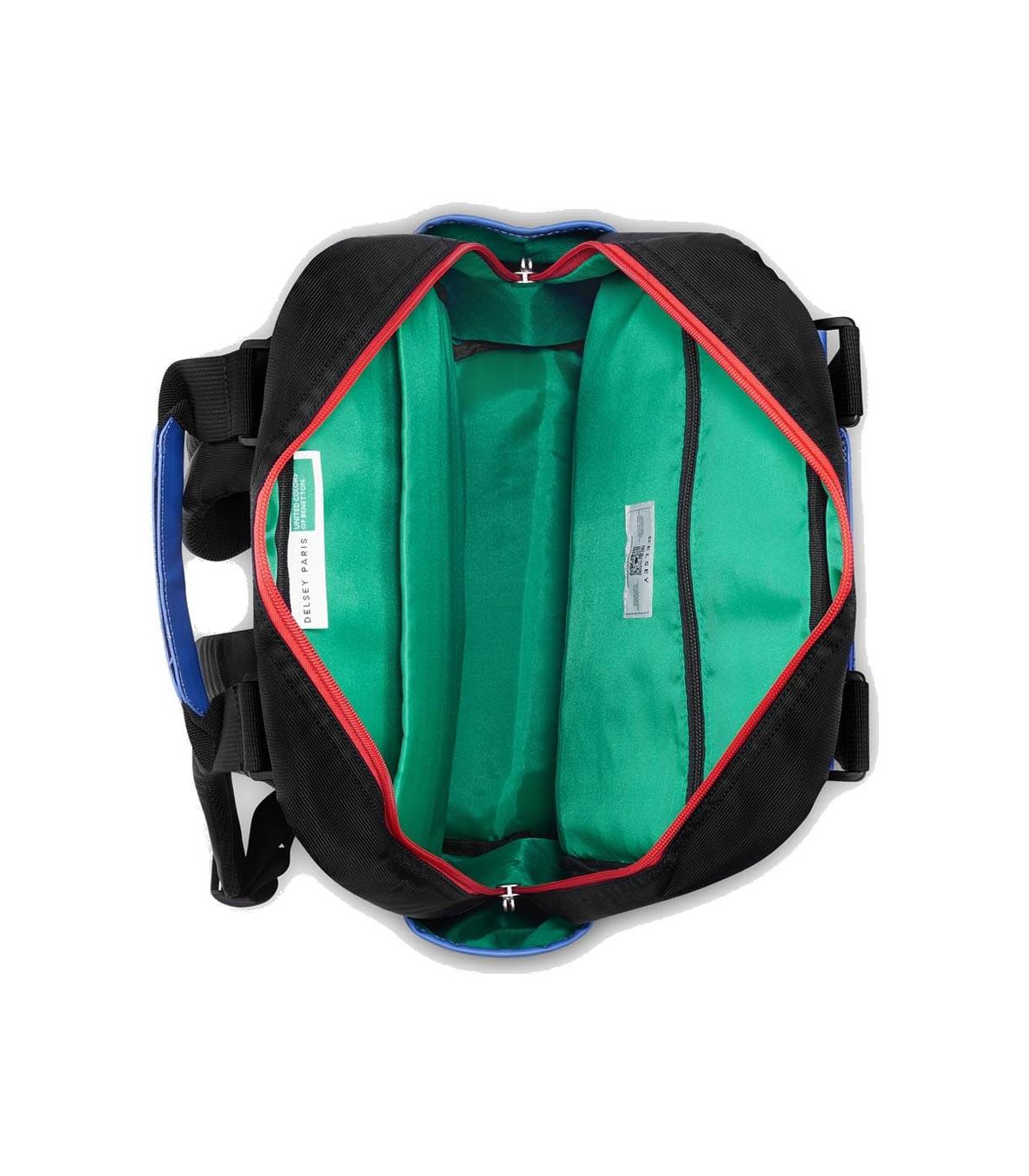 MOCHILA PORTANOTEBOOK 15" BENETTON UNITED BY DELSEY