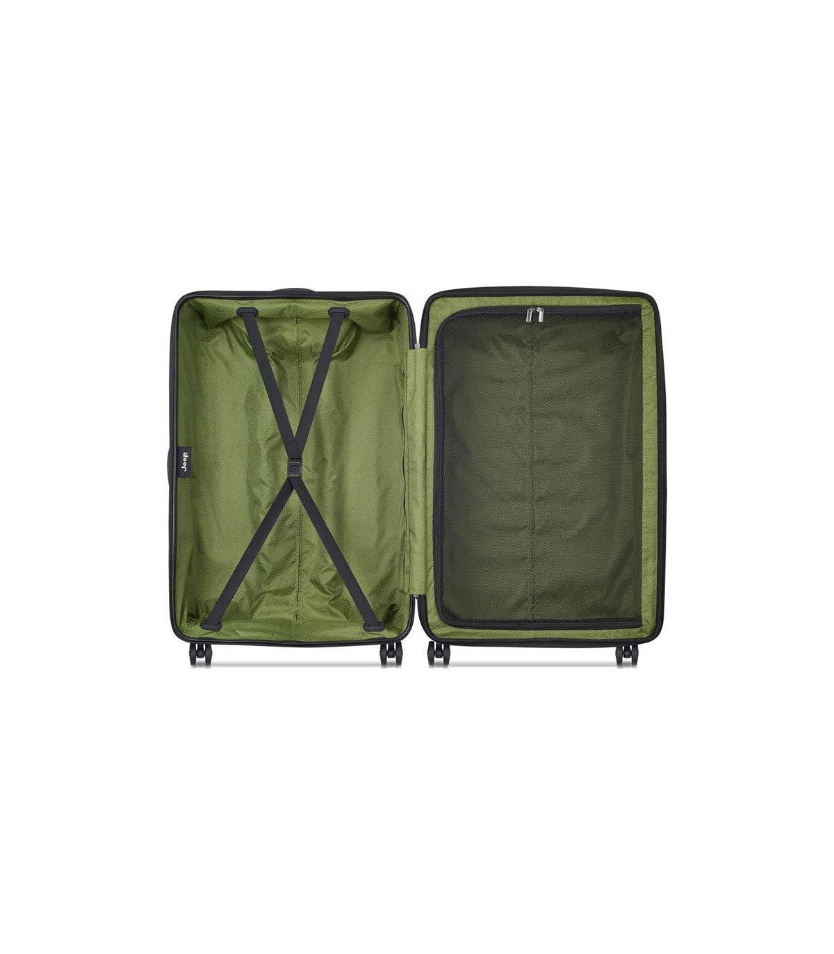 VALIJA MEDIANA EXPANDIBLE 76 cm JEEP by DELSEY 4C