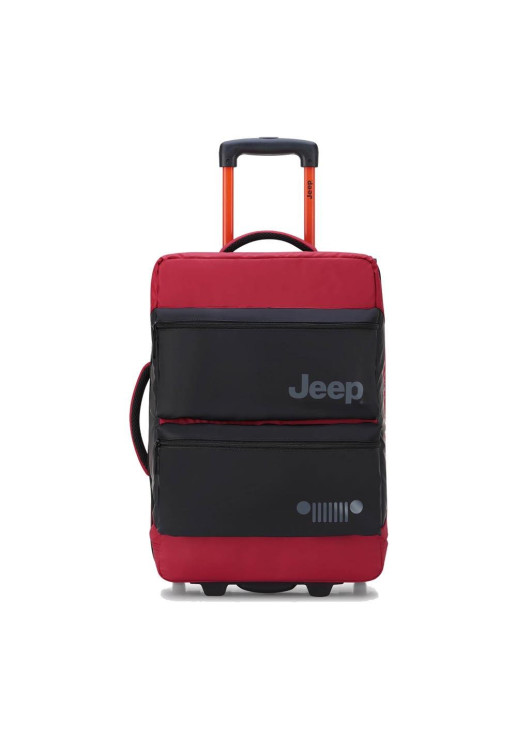 BOLSO DE CABINA CON CARRO IMPERMEABLE 55 cm. JEEP by DELSEY 6B