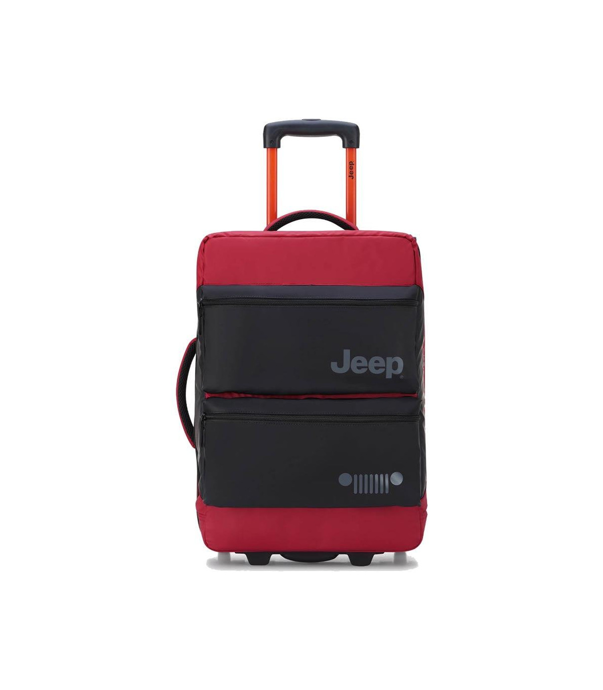 BOLSO DE CABINA CON CARRO IMPERMEABLE 55 cm. JEEP by DELSEY 6B
