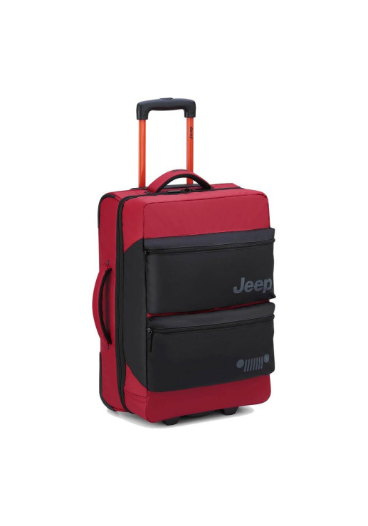 BOLSO DE CABINA CON CARRO IMPERMEABLE 55 cm. JEEP by DELSEY 6B