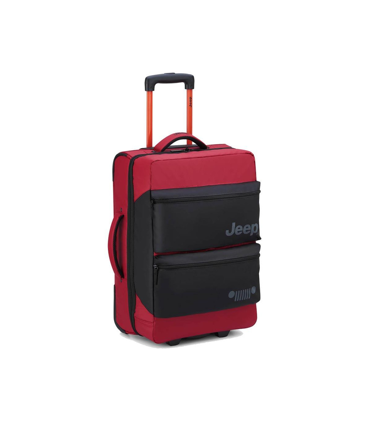 BOLSO DE CABINA CON CARRO IMPERMEABLE 55 cm. JEEP by DELSEY 6B