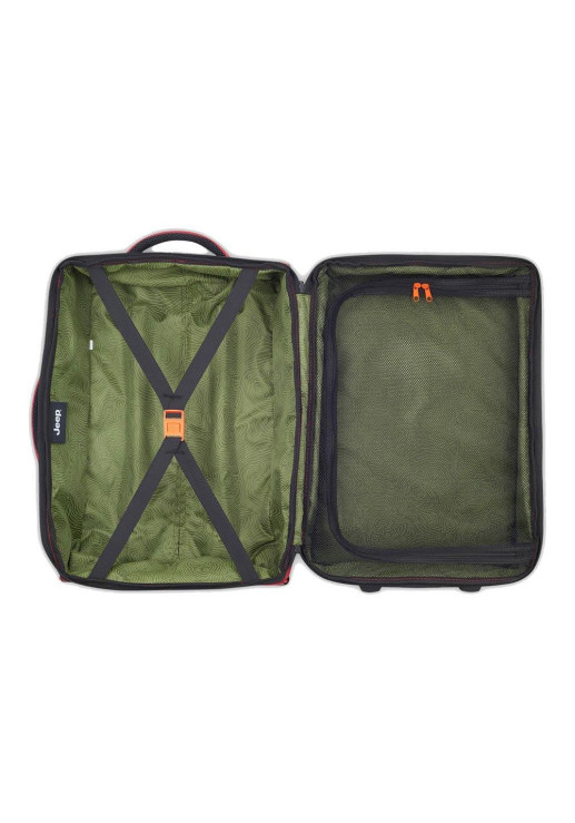 BOLSO DE CABINA CON CARRO IMPERMEABLE 55 cm. JEEP by DELSEY 6B