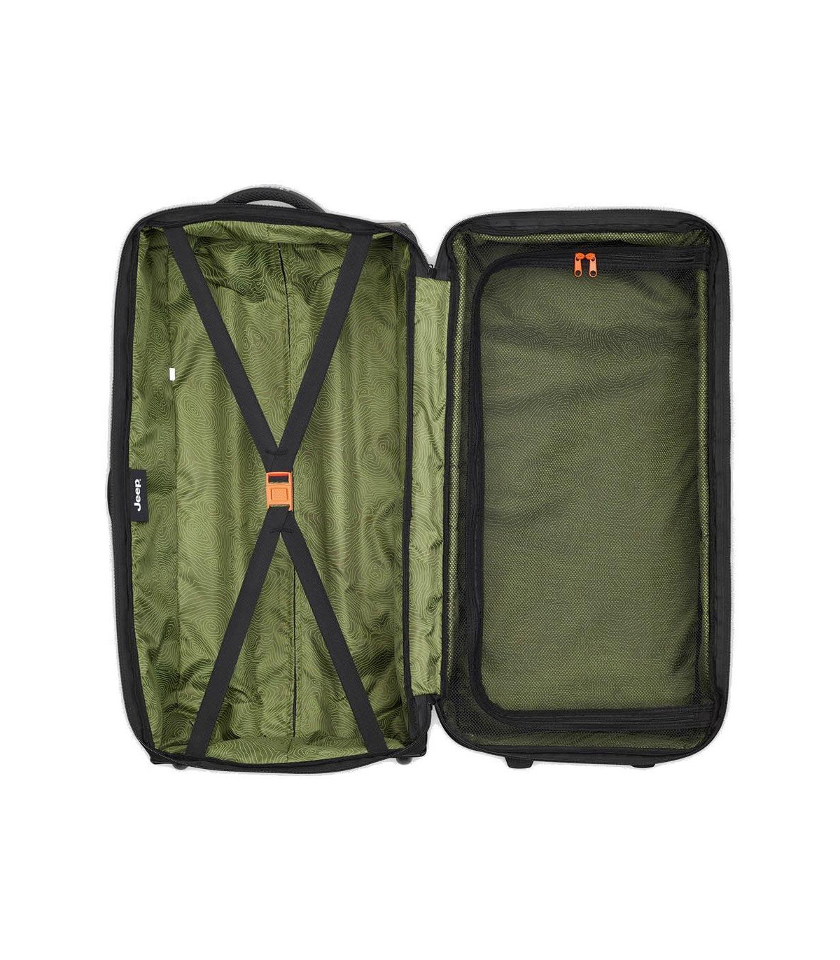 BOLSO MEDIANO CON CARRO 73 cm JEEP by DELSEY 7C