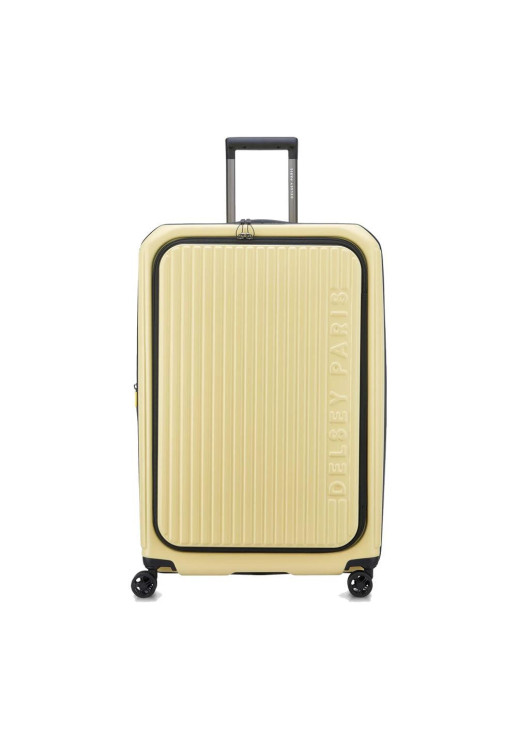 VALIJA GRANDE RIGIDA CON TAPA FRONTAL 76 cm. SECURITIME