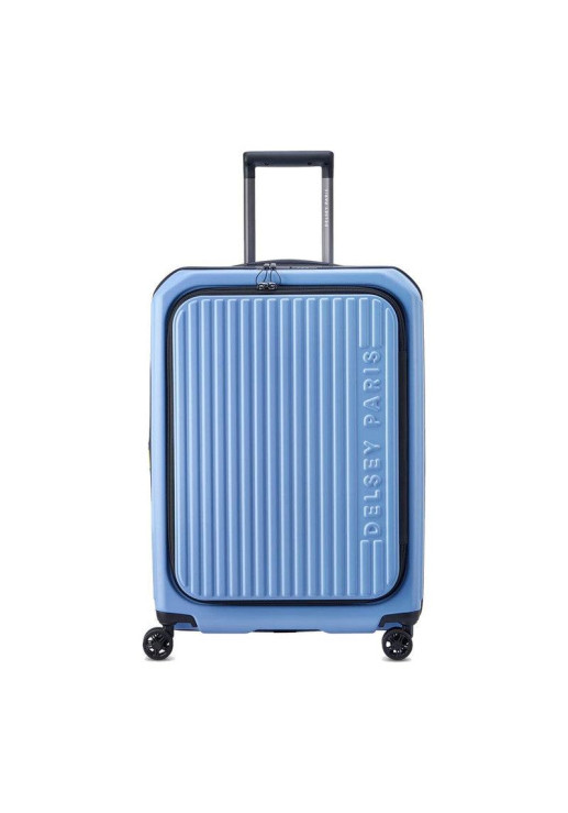 VALIJA MEDIANA RIGIDA CON TAPA FRONTAL 66 cm. SECURITIME