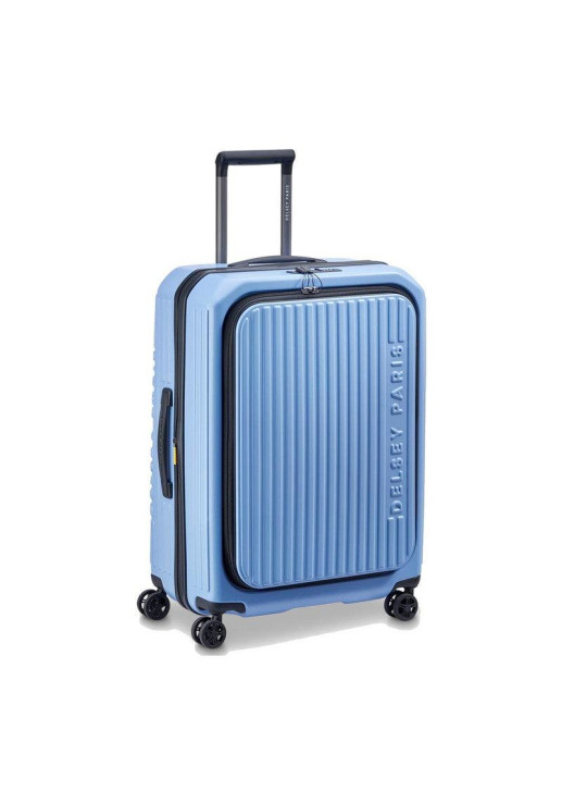 VALIJA MEDIANA RIGIDA CON TAPA FRONTAL 66 cm. SECURITIME
