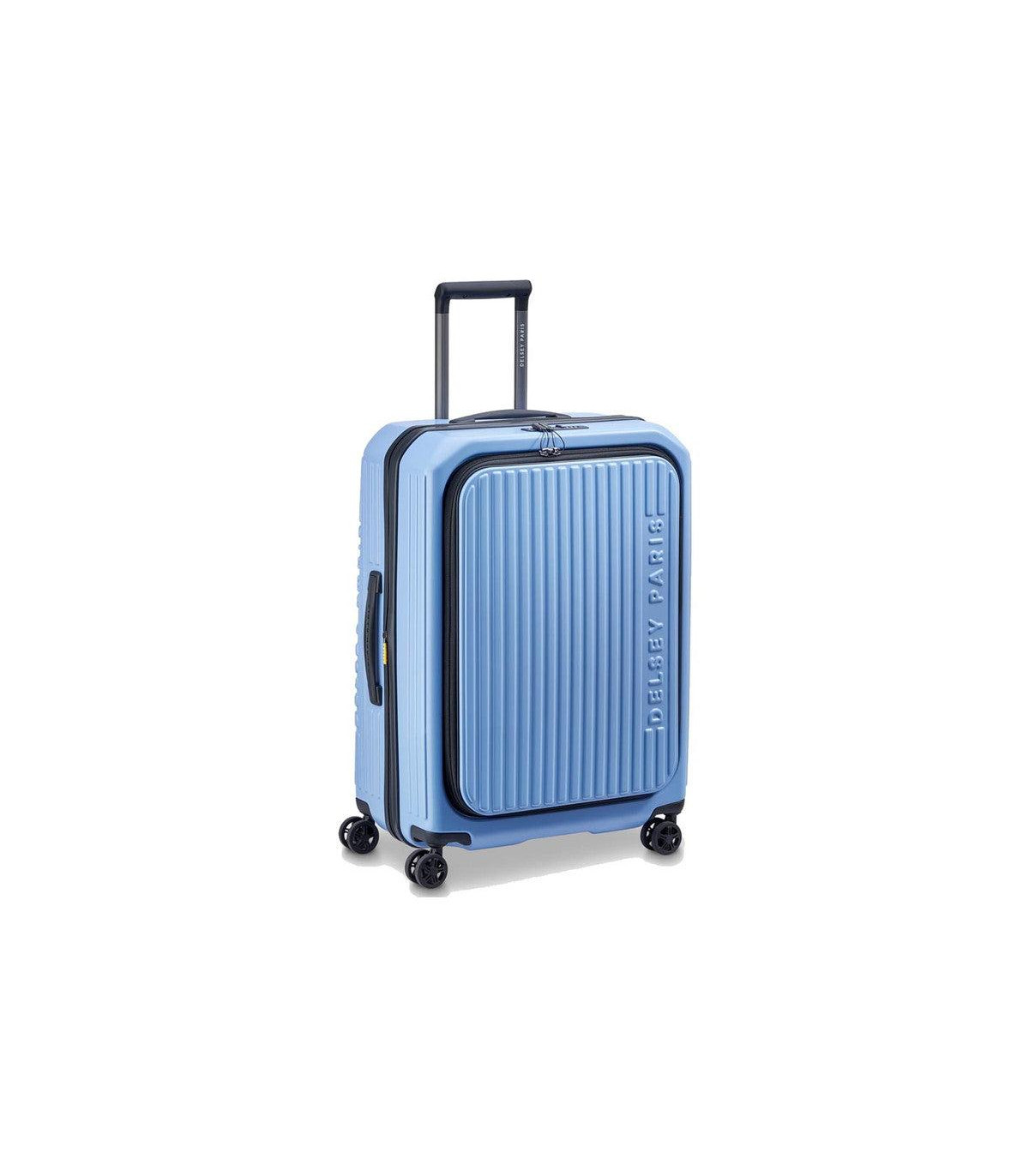 VALIJA MEDIANA RIGIDA CON TAPA FRONTAL 66 cm. SECURITIME