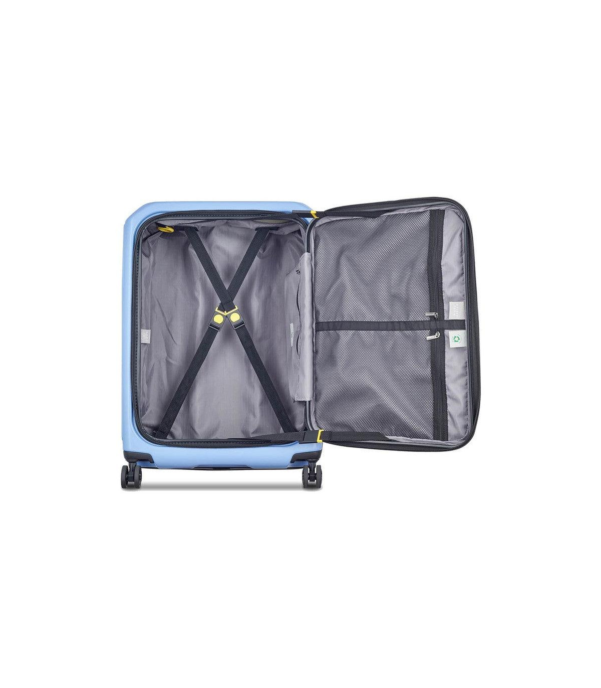 VALIJA MEDIANA RIGIDA CON TAPA FRONTAL 66 cm. SECURITIME