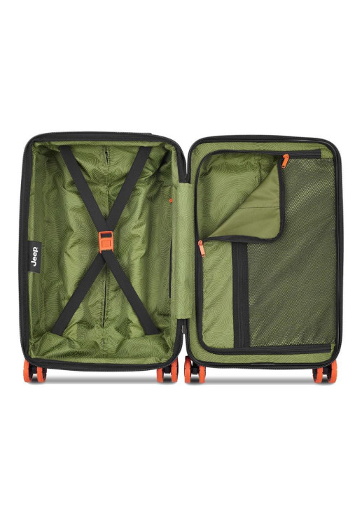 VALIJA DE CABINA EXPANDIBLE 55 cm. JEEP By DELSEY 2B