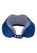 ALMOHADA DE VIAJE VISCOELÁSTICA