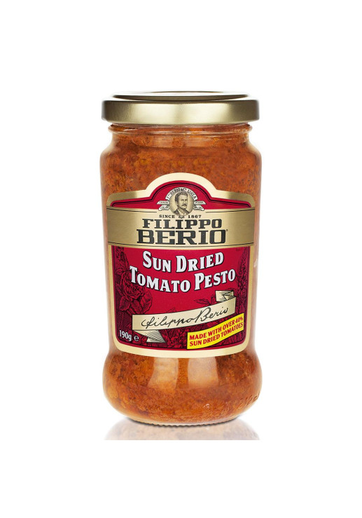 Pesto Rosso Filippo Berio 190 Gr.