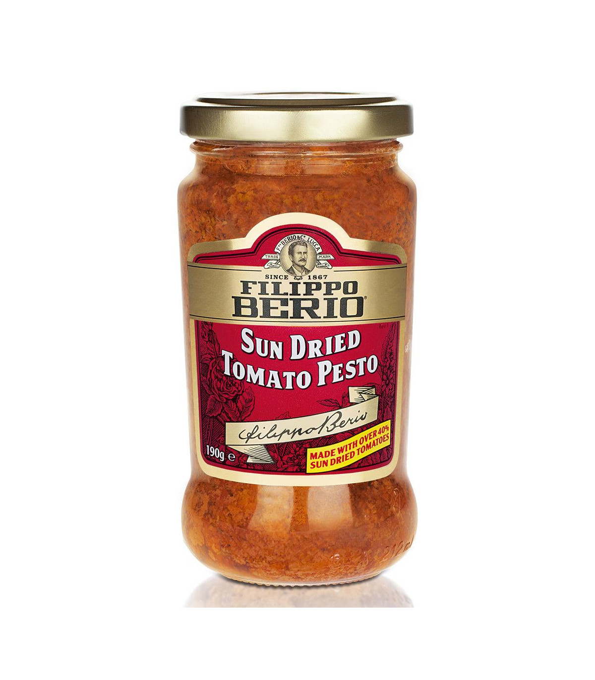 Pesto Rosso Filippo Berio 190 Gr.