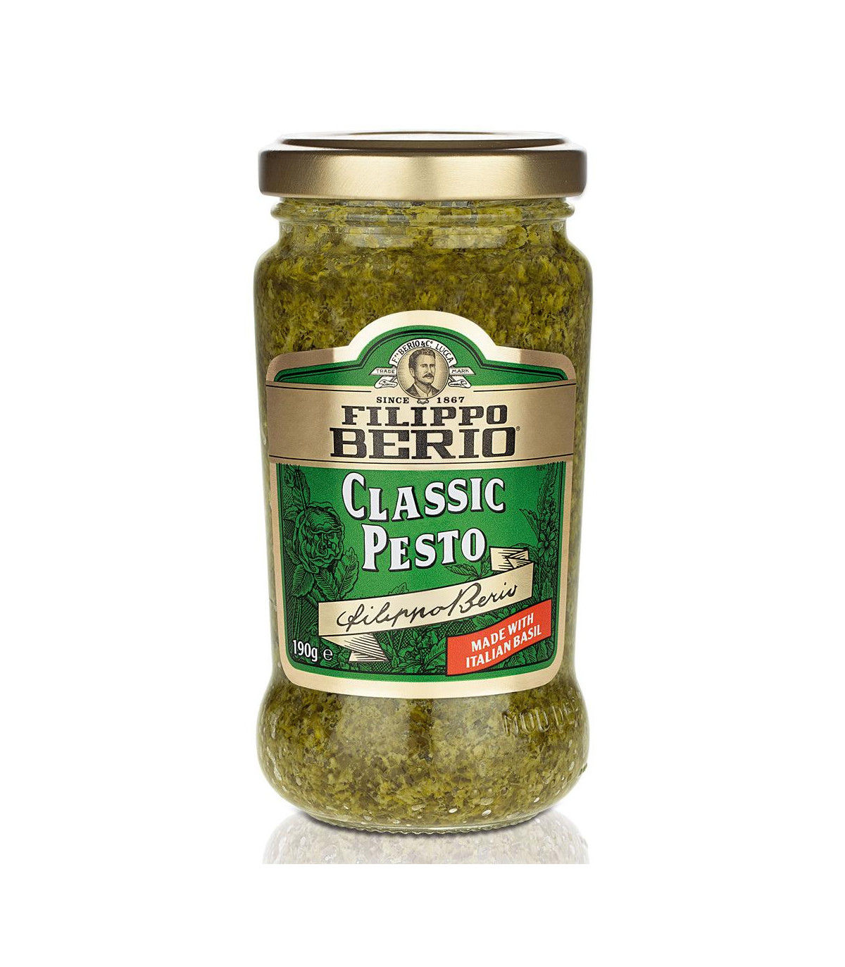 Pesto Clasico Filippo Berio 190 Gr.