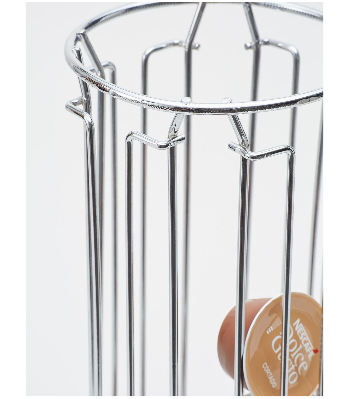 Dispenser Porta Cápsulas Dolce Cromo 28u