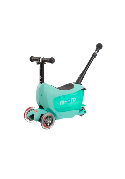 Monopatin Mini2go Deluxe Plus Menta