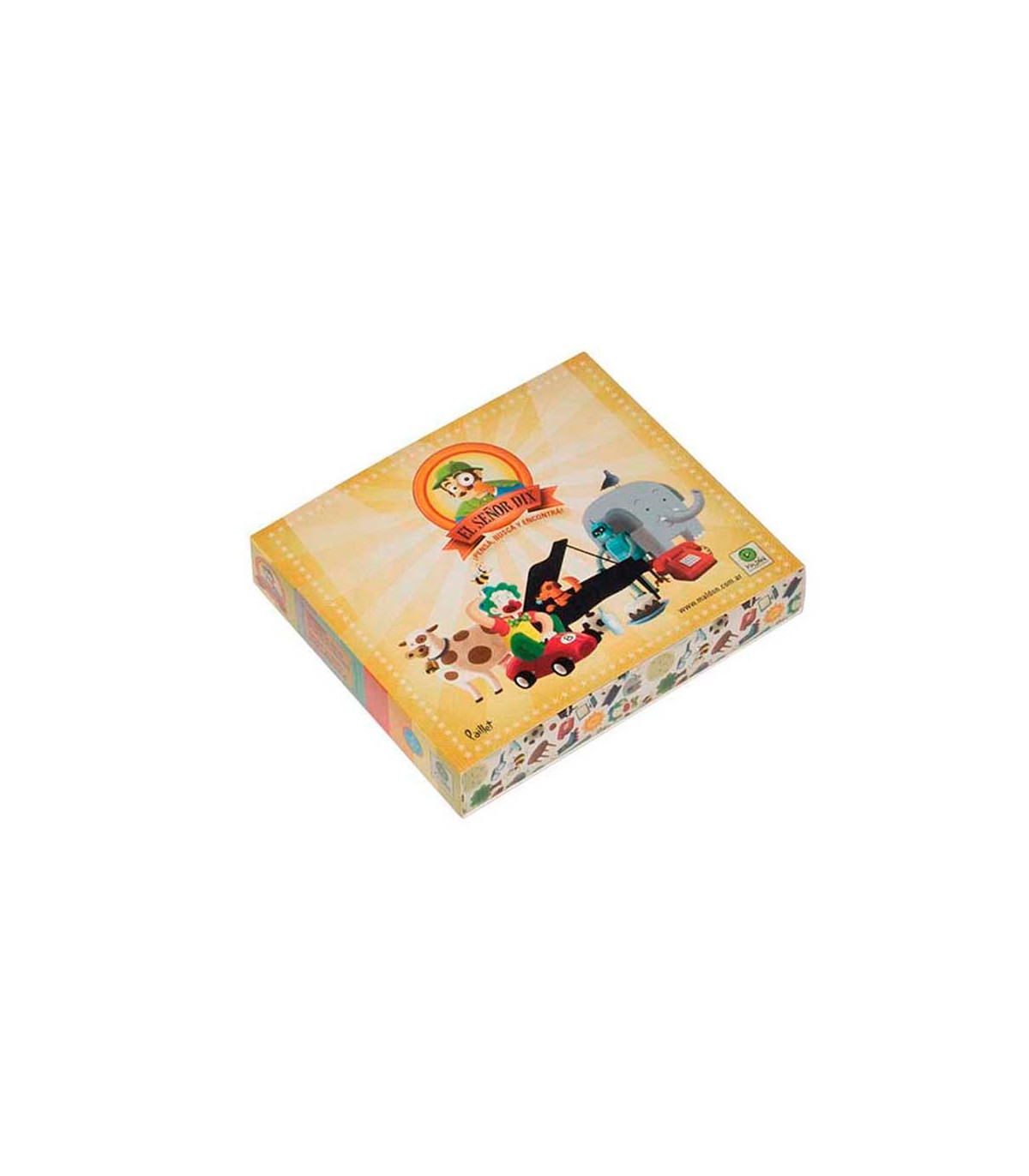 Juego De Mesa Señor Dix Maldon