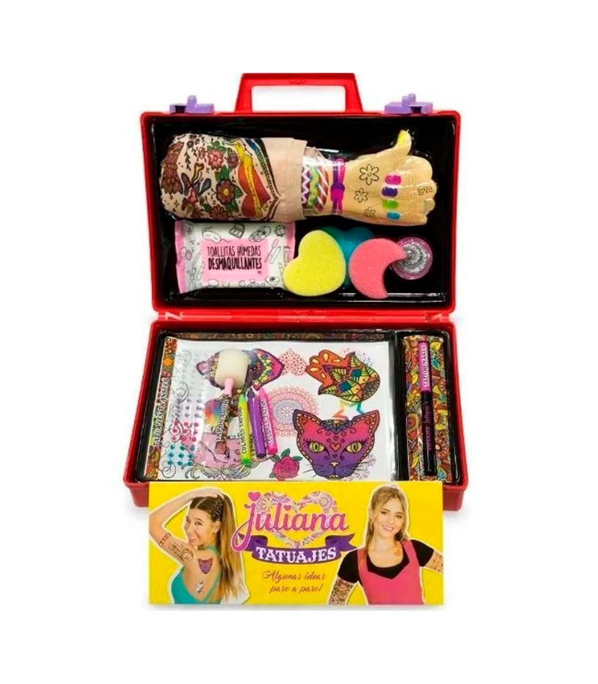Valija Juliana Tatuajes