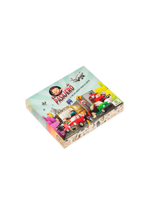 Juego De Mesa Pasajero Maldon