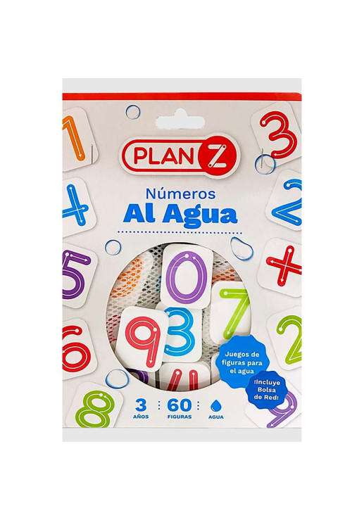 Numeros Al Agua