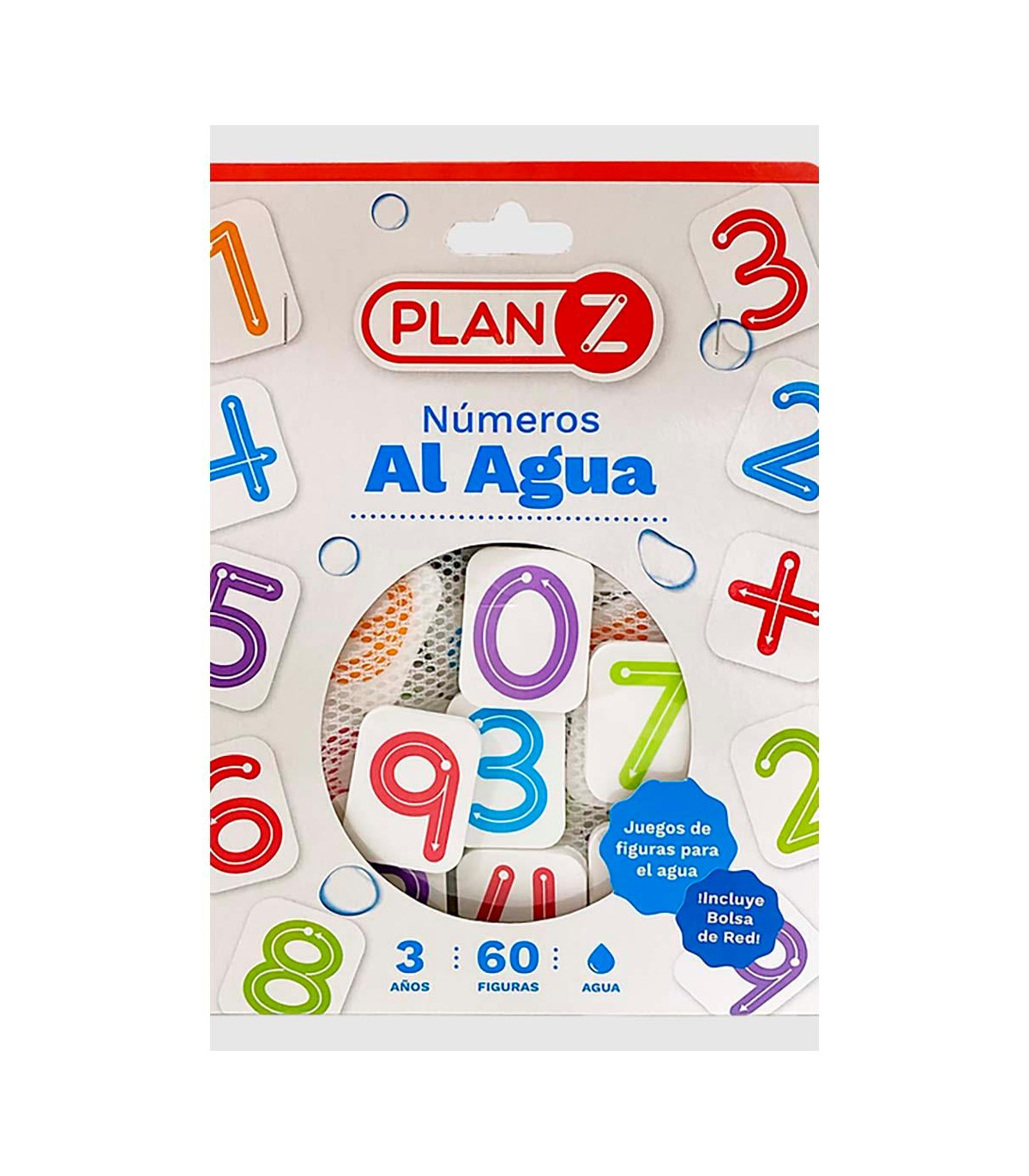 Numeros Al Agua