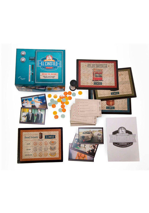 Juego De Mesa Cinefilo Maldon