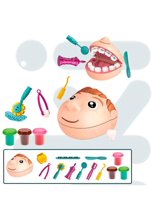 Set De Masas - Dentista