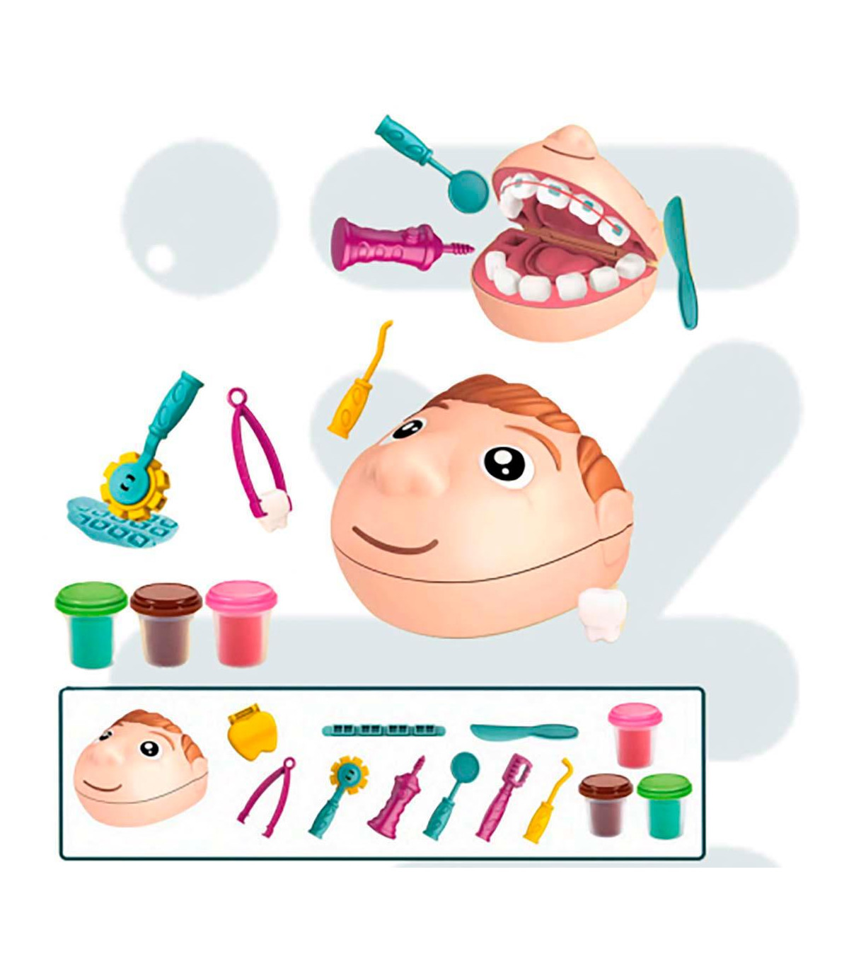 Set De Masas - Dentista