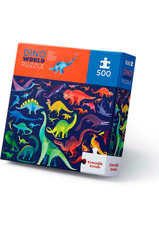 500 Pc Dinosaurios