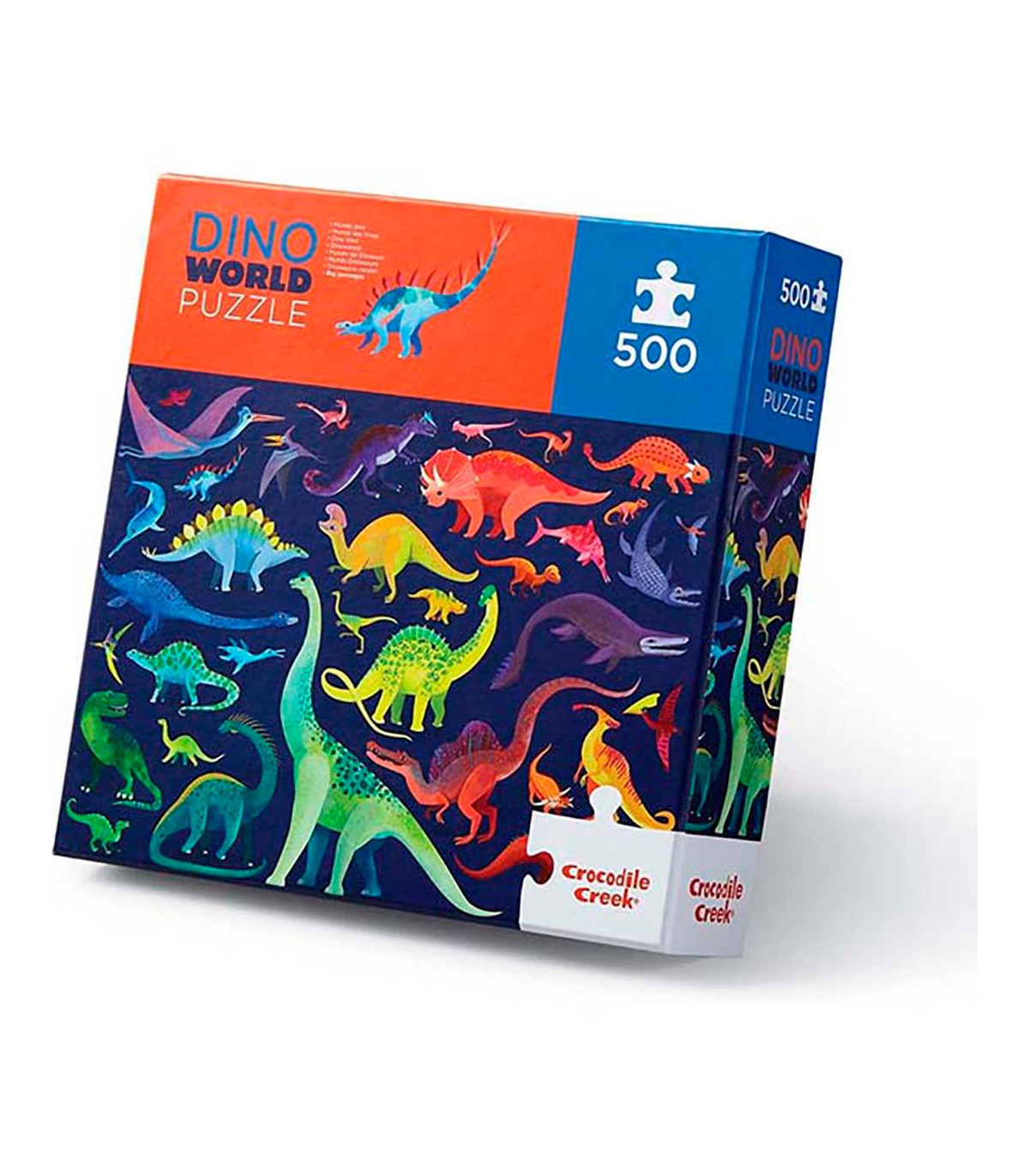 500 Pc Dinosaurios