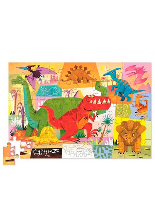 50-piece Lata Mundo Dino