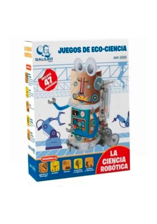 La Ciencia Robotica
