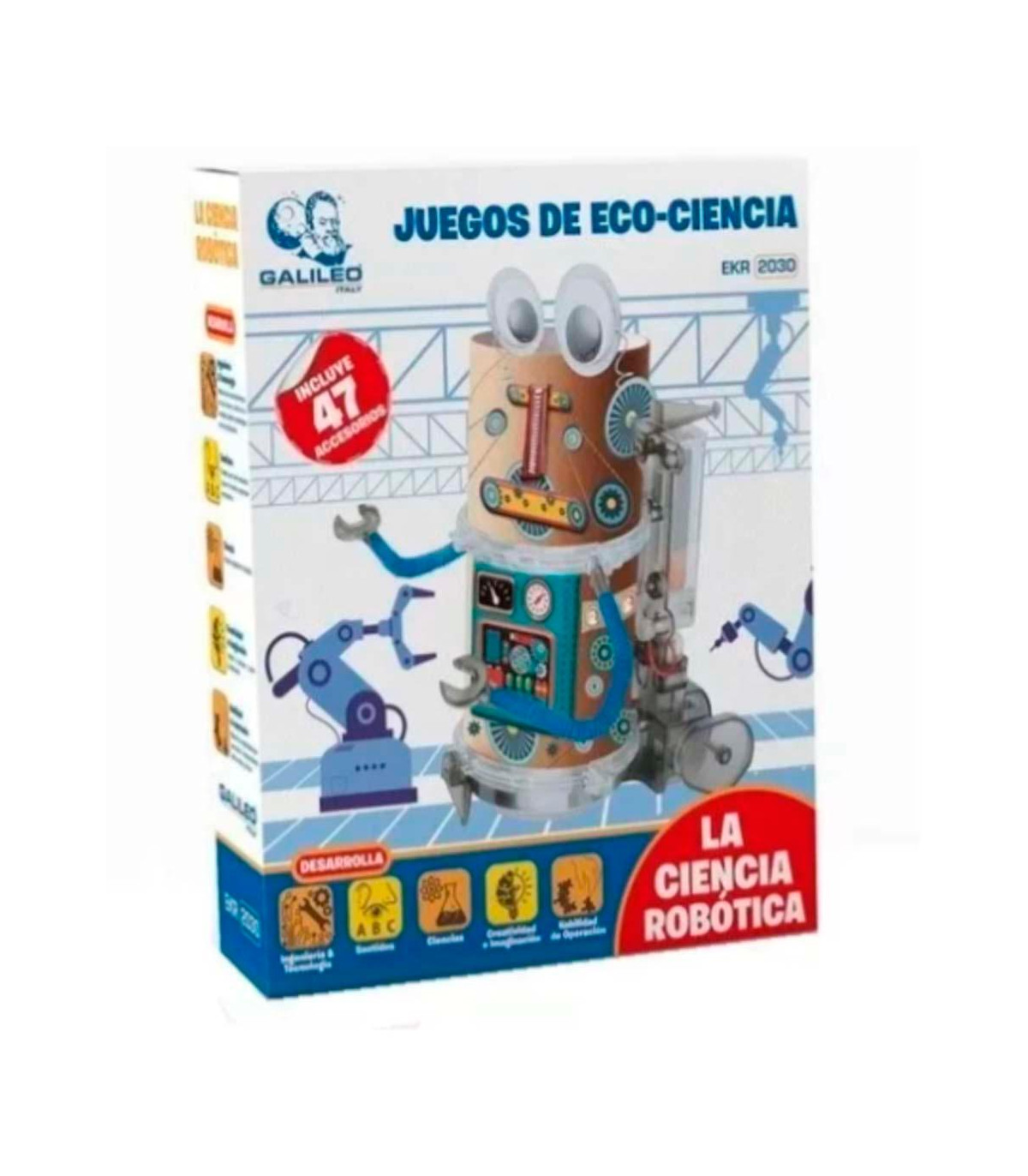 La Ciencia Robotica
