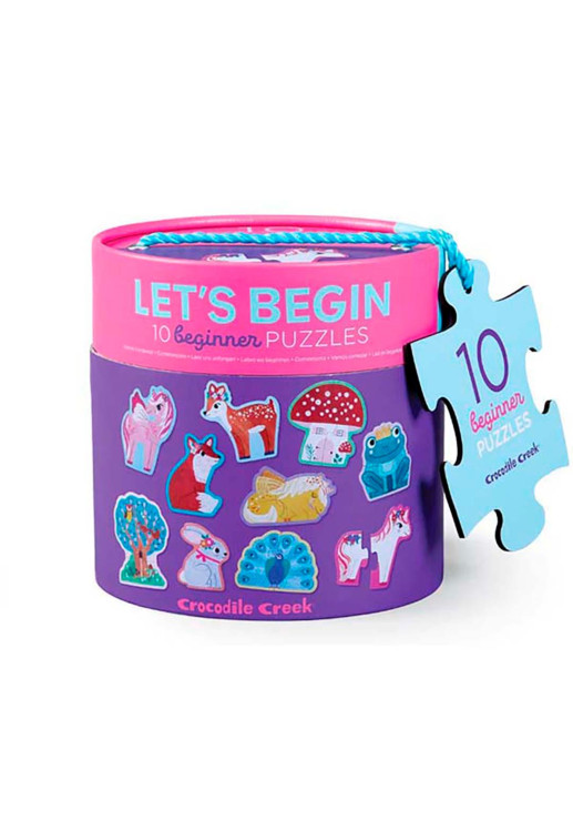 Let`s Begin 10 Piezas - Unicornios