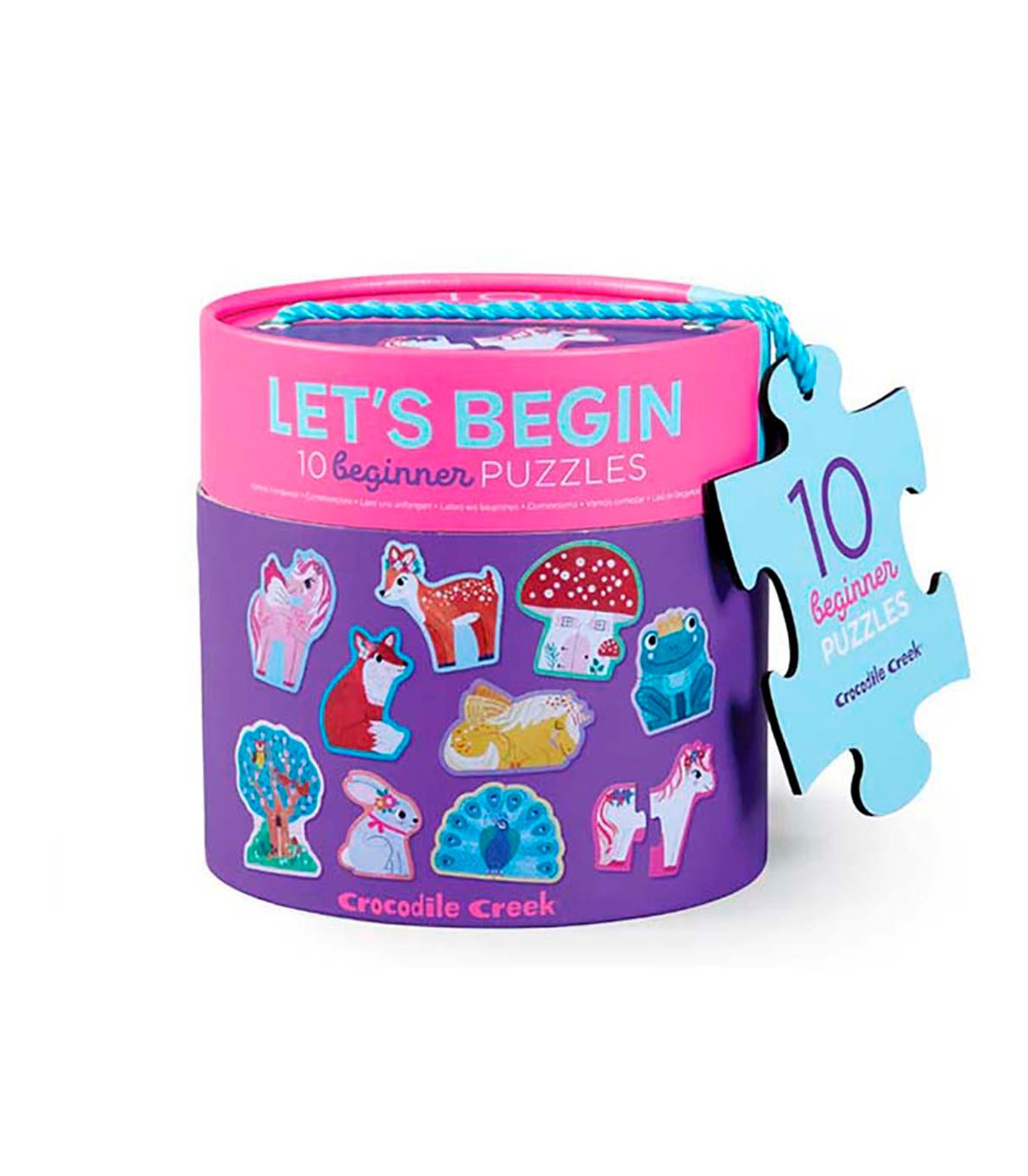 Let`s Begin 10 Piezas - Unicornios
