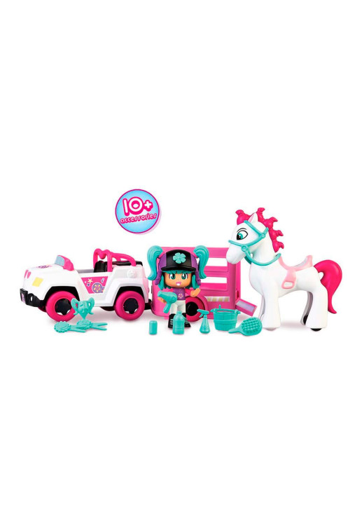 Pinypon - Set De Juego. La Camioneta Pny25000