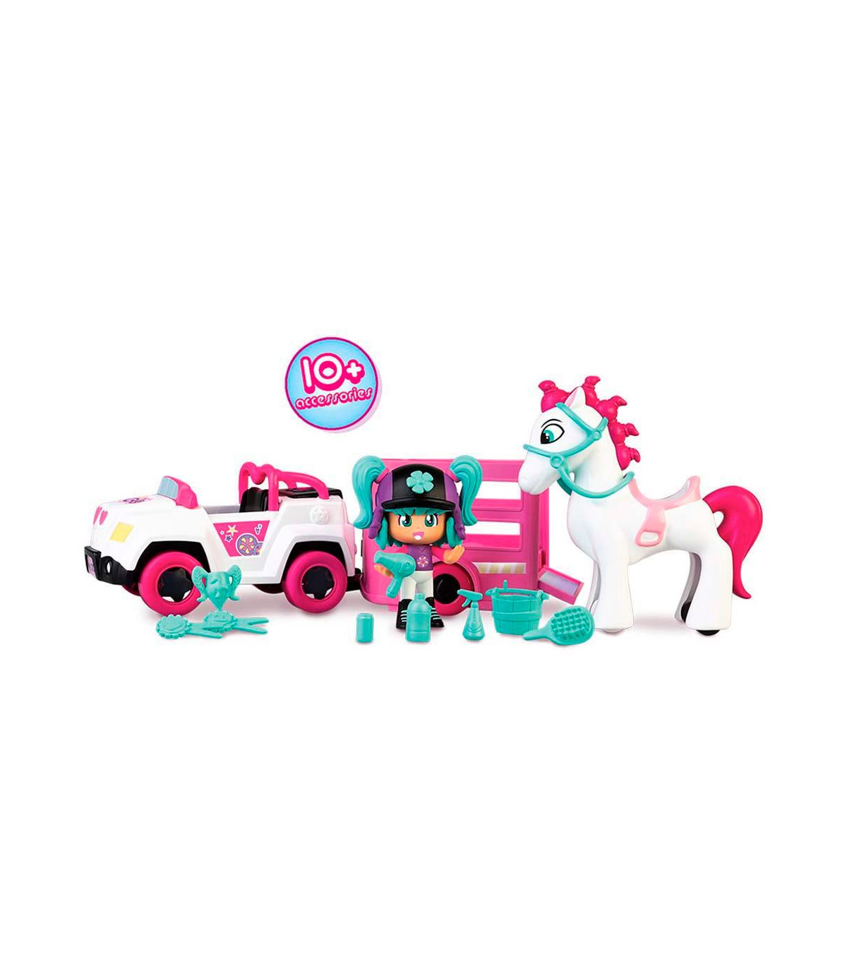 Pinypon - Set De Juego. La Camioneta Pny25000