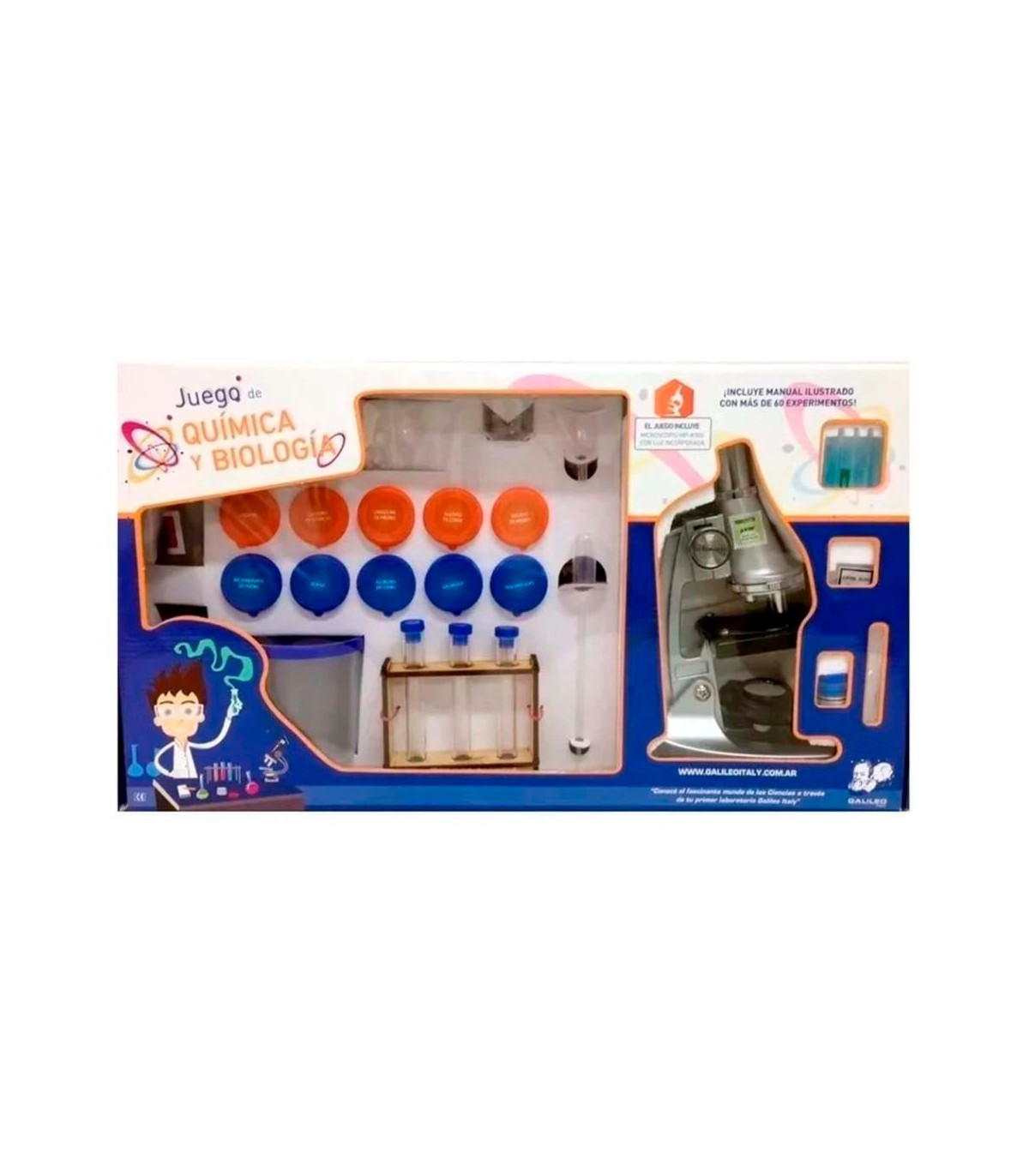 Juego De Quimica Y Biologia