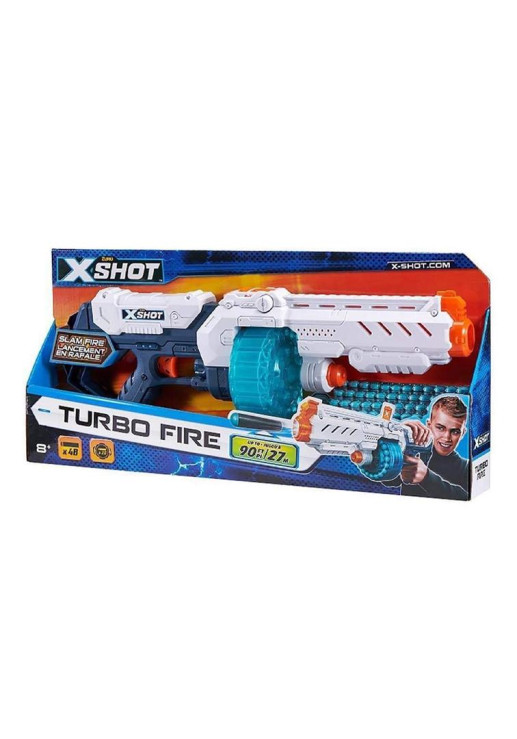 X-shot Pistola Excel Turbo Fire