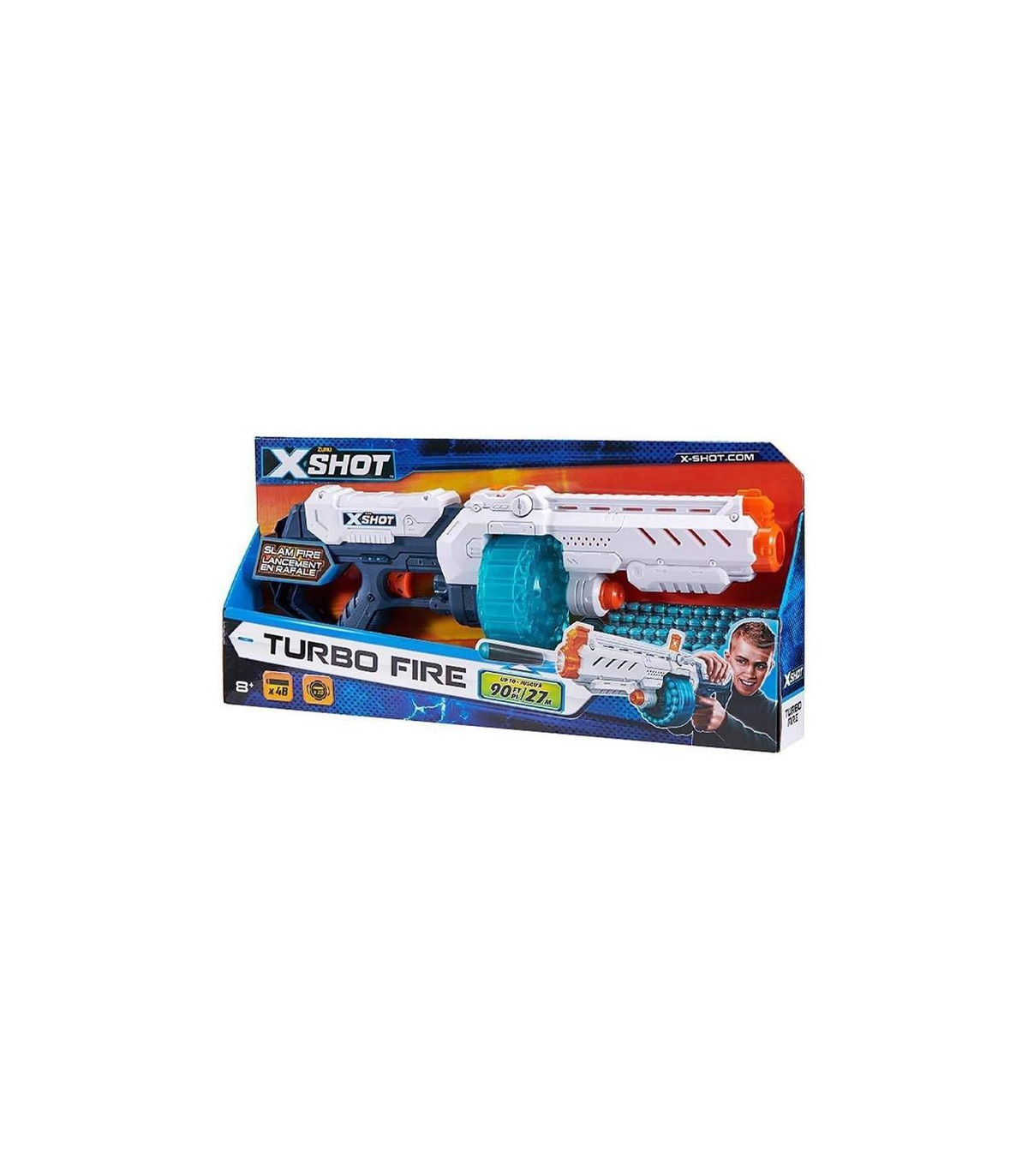 X-shot Pistola Excel Turbo Fire