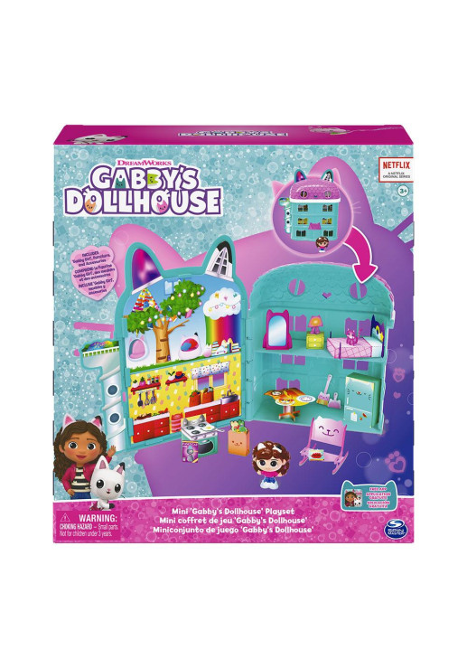 La Casa De Muñecas De Gabby | Playset Mini Casa