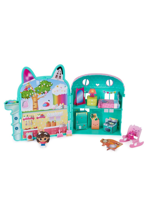 La Casa De Muñecas De Gabby | Playset Mini Casa
