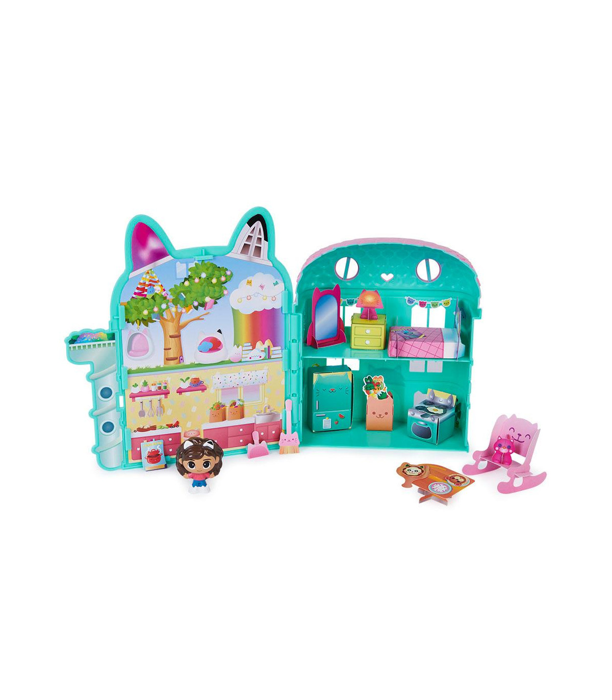 La Casa De Muñecas De Gabby | Playset Mini Casa