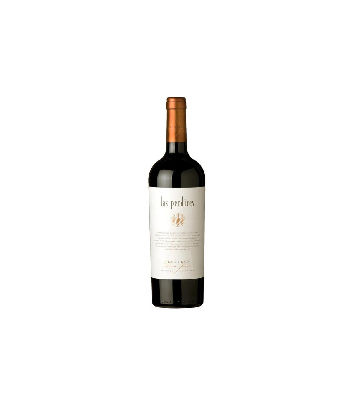 Vino Magnum Las Perdices Reserva Don Juan Blend