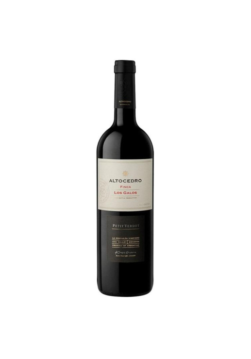 Vino Tinto Altocedro Los Galos Petit Verdot