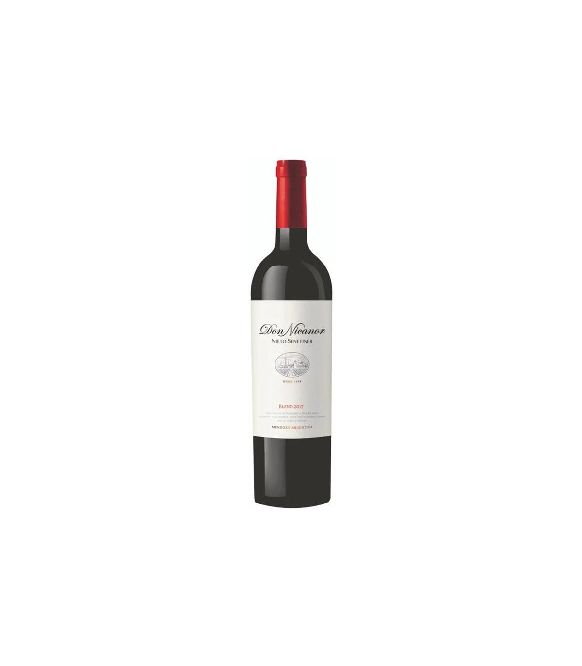 Vino Blend Don Nicanor Nieto Senetiner