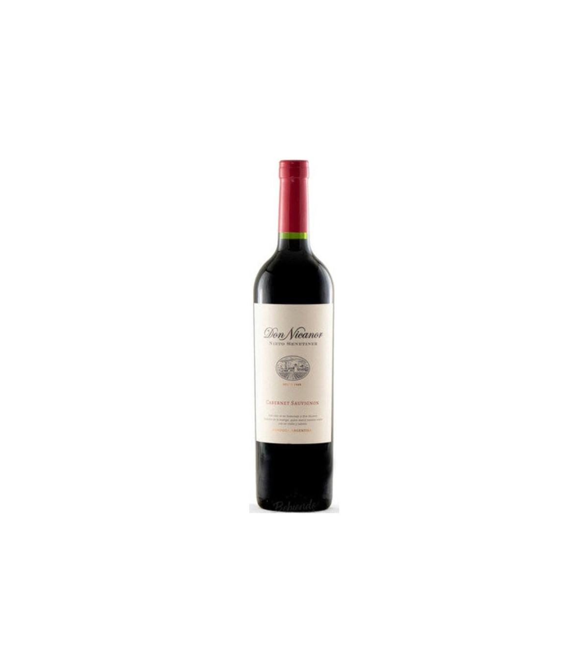 Vino Tinto Don Nicanor Cabernet Sauvignon Nieto Senetiner